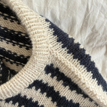 Otto Sweater Man | PetiteKnit | Printed Pattern in option at Knit With Me yarn shop