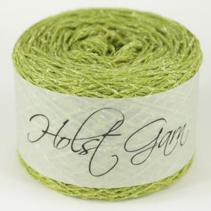 Holst Garn | Tides Yarn | Wool Silk Tweed Blend, Colour: Pistachio, Tweed-effect yarn in wool & silk—Tides is soft, drapey & ideal knitting wool UK for garments, lace & crochet. Blooms beautifully after washing., Knit With Me