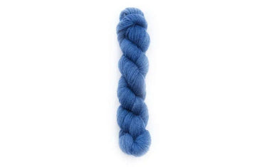 Lamana | Piura Arte Lace Yarn | Hand-Dyed Baby Alpaca, Color: 12 Jeans, Lamana Piura Arte is a luxurious lace-weight yarn made from pure baby alpaca. Soft yet structured, it’s perfect solo or held double for elegant and modern knits, Knit With Me