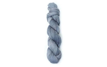 Lamana | Piura Arte Lace Yarn | Hand-Dyed Baby Alpaca, Color: 28 Slate Grey, Lamana Piura Arte is a luxurious lace-weight yarn made from pure baby alpaca. Soft yet structured, it’s perfect solo or held double for elegant and modern knits, Knit With Me