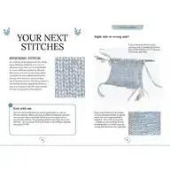 Pocket Book of Knitting | Beginner’s Guide by Claire Gelder, , Learn to knit step-by-step with Claire Gelder’s beginner book. Clear tips, projects & positive affirmations—ideal UK knitting gift., Knit With Me