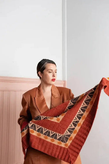 PomPom Issue 42: Autumn 2022, , It’s no secret that, when it comes to colour, texture, and pattern, Pom Pom are maximalists through and through! This autumn, they decided to embrace this natural instinct and curate a knit and crochet collection inspired b