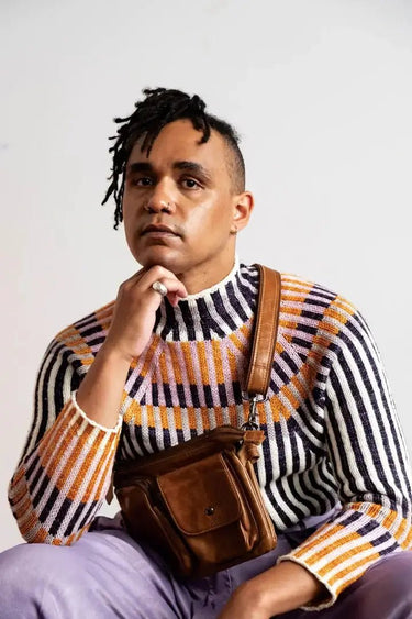 PomPom Issue 43: Winter 2022, , Great knits are like great art because they make us think differently, and the process of making can be even more revelatory! Showing us how we can look to, and beyond, our horizons when it comes to our craft, Pom Pom's 43r