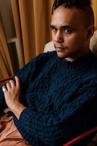 PomPom Issue 43: Winter 2022, , Great knits are like great art because they make us think differently, and the process of making can be even more revelatory! Showing us how we can look to, and beyond, our horizons when it comes to our craft, Pom Pom's 43r