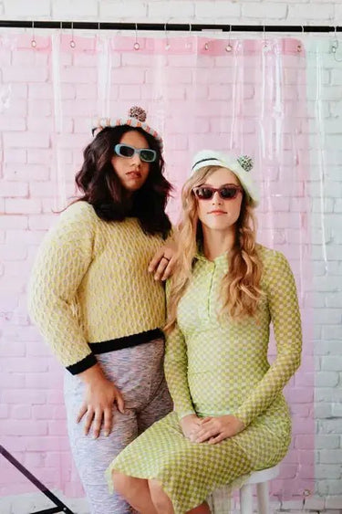 PomPom Issue 44: Spring 2023, , You never know what the day will bring with spring, so it’s the perfect season for layering! All of the pieces in this issue play with opacity, texture, and colourwork, layering techniques, tones, and transparency - sometim