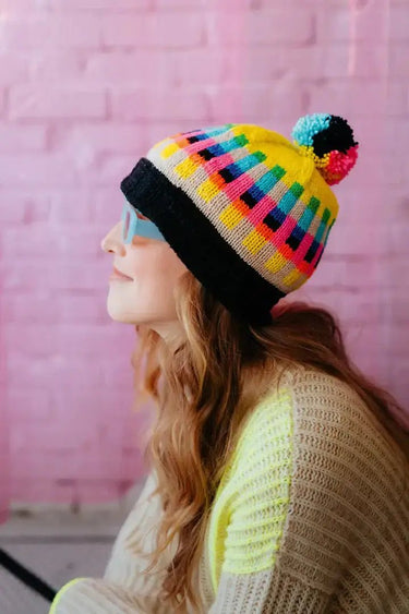 PomPom Issue 44: Spring 2023, , You never know what the day will bring with spring, so it’s the perfect season for layering! All of the pieces in this issue play with opacity, texture, and colourwork, layering techniques, tones, and transparency - sometim