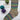 Pre-Order Colour Swatch Sock Kit Cool in option at Knit With Me yarn shop