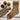 Pre-Order Colour Swatch Sock Kit Warm in option at Knit With Me yarn shop