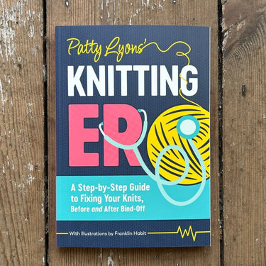 Pre-Order Knitting ER | Patty Lyons in option at Knit With Me yarn shop