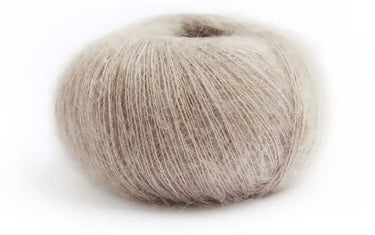 Lamana | Premia | Lace Weight Silk Mohair, Color: 47 Muscat, Lace weight silk mohair yarn—Premia is airy, soft & luminous. Luxury knitting wool UK for light shawls or paired with Como for rich textures., Knit With Me