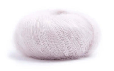 Lamana | Premia | Lace Weight Silk Mohair, Color: 62 Rose Quartz, Lace weight silk mohair yarn—Premia is airy, soft & luminous. Luxury knitting wool UK for light shawls or paired with Como for rich textures., Knit With Me