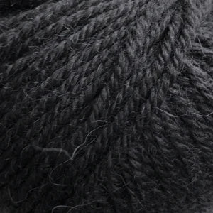 Pura Lana by Gepard | Organic Merino & Alpaca DK in 599 Black option at Knit With Me yarn shop
