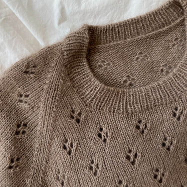 Rigmor Tee | PetiteKnit | Printed Pattern in option at Knit With Me yarn shop