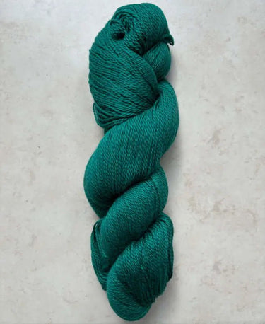 Illimani | Sabri I | Organic Cotton & Baby Alpaca Yarn, Color: 36 Acadia, Sabri I is a GOTS-certified blend of baby alpaca & organic cotton. Lightweight & soft—perfect UK yarn for summer cardigans & shawls., Knit With Me