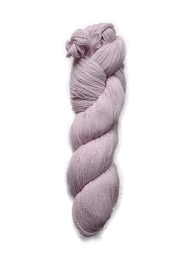 Illimani | Sabri I | Organic Cotton & Baby Alpaca Yarn, Color: 45 Pale Pink, Sabri I is a GOTS-certified blend of baby alpaca & organic cotton. Lightweight & soft—perfect UK yarn for summer cardigans & shawls., Knit With Me