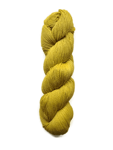 Illimani | Sabri I | Organic Cotton & Baby Alpaca Yarn, Color: 50 Mustard, Sabri I is a GOTS-certified blend of baby alpaca & organic cotton. Lightweight & soft—perfect UK yarn for summer cardigans & shawls., Knit With Me