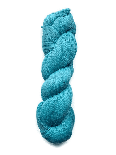 Illimani | Sabri I | Organic Cotton & Baby Alpaca Yarn, Color: 62A Aqua, Sabri I is a GOTS-certified blend of baby alpaca & organic cotton. Lightweight & soft—perfect UK yarn for summer cardigans & shawls., Knit With Me