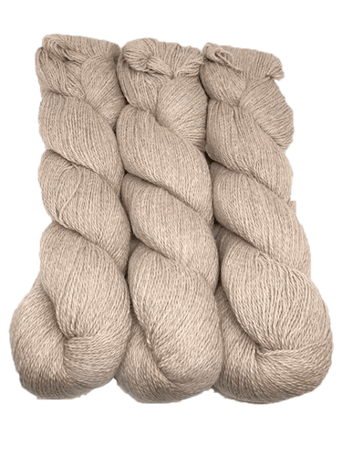 Illimani | Sabri I | Organic Cotton & Baby Alpaca Yarn, Color: 81–84 Marzipan, Sabri I is a GOTS-certified blend of baby alpaca & organic cotton. Lightweight & soft—perfect UK yarn for summer cardigans & shawls., Knit With Me