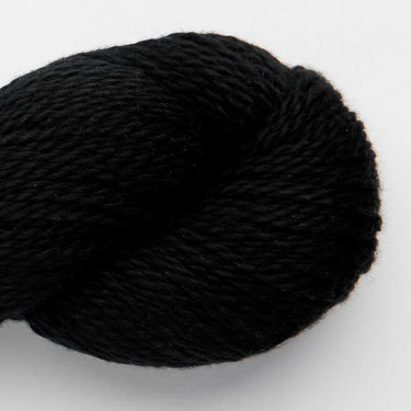 Sami Peruvian Pima Cotton | Amano in Almost Black option at Knit With Me yarn shop