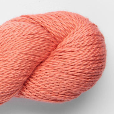 Sami Peruvian Pima Cotton | Amano in Coral option at Knit With Me yarn shop