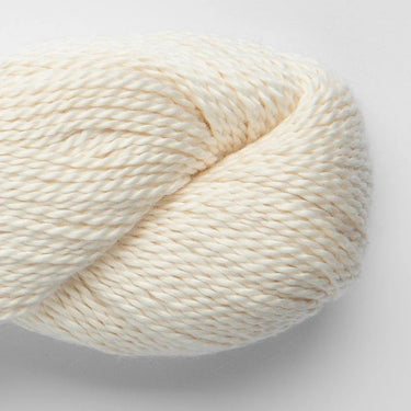 Sami Peruvian Pima Cotton | Amano in Natural White option at Knit With Me yarn shop