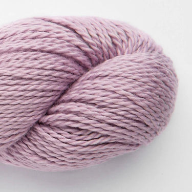 Sami Peruvian Pima Cotton | Amano in Old Rose option at Knit With Me yarn shop