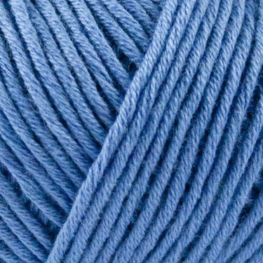 Onion | Organic Cotton | Soft, Washable Cotton Yarn, Colour: 124 Sea Blue, Knit or crochet with Onion Organic Cotton—lightweight, eco-friendly, and machine washable. Sport weight, great stitch definition, and perfect for all seasons!, Knit With Me