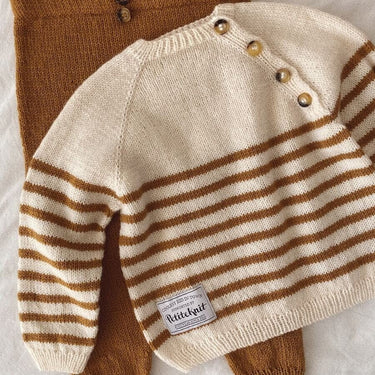 Seaside Set | PetiteKnit | Printed Pattern in option at Knit With Me yarn shop