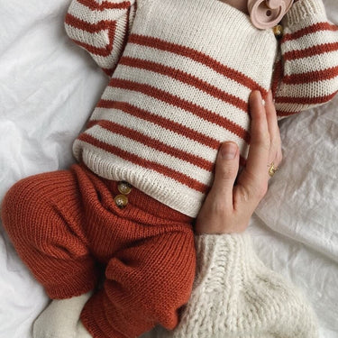 Seaside Set | PetiteKnit | Printed Pattern in option at Knit With Me yarn shop