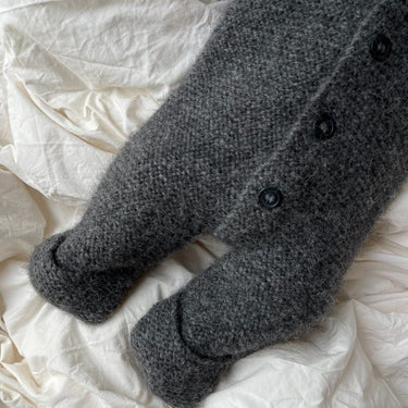 Selma's Sleep Suit | PetiteKnit | Printed Pattern in option at Knit With Me yarn shop