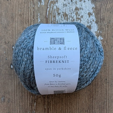 Sheepsoft Fibreknit | Bramble & Fleece in Fibreknit Aysgarth option at Knit With Me yarn shop