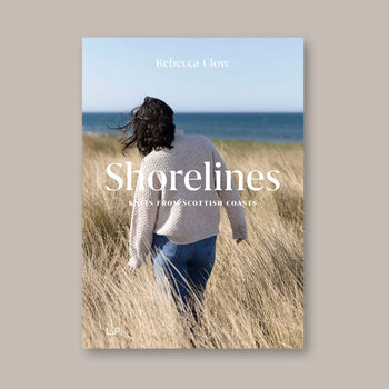 Shorelines | Rebecca Crowe PRE-ORDER in option at Knit With Me yarn shop