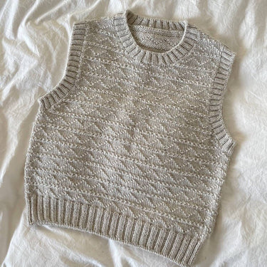 Sille Slipover | PetiteKnit | Printed Pattern in option at Knit With Me yarn shop