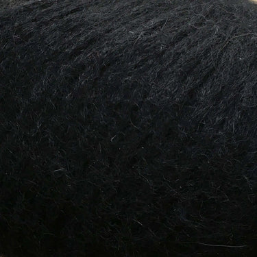 Camarose | Snefnug – Light, Soft Alpaca & Cotton Yarn, Color: 7325 SORT, Express your colour style with Snefnug’s baby alpaca, cotton, and merino blend. Light, soft yarn for handknit sweaters, vests, and accessories., Knit With Me