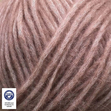 Camarose | Snefnug – Light, Soft Alpaca & Cotton Yarn, Color: 7386 PUDDER, Express your colour style with Snefnug’s baby alpaca, cotton, and merino blend. Light, soft yarn for handknit sweaters, vests, and accessories., Knit With Me