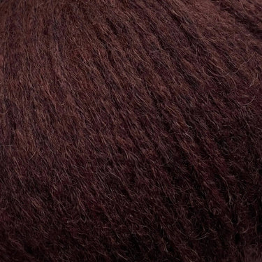 Camarose | Snefnug – Light, Soft Alpaca & Cotton Yarn, Color: 7788 KASTANIEBRUN SNEFNUG RWS, Express your colour style with Snefnug’s baby alpaca, cotton, and merino blend. Light, soft yarn for handknit sweaters, vests, and accessories., Knit With Me