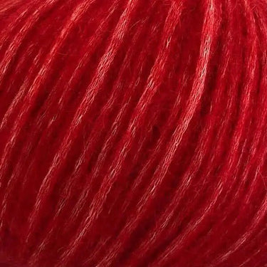 Camarose | Snefnug – Light, Soft Alpaca & Cotton Yarn, Color: 7870 RØD SNEFNUG RWS, Express your colour style with Snefnug’s baby alpaca, cotton, and merino blend. Light, soft yarn for handknit sweaters, vests, and accessories., Knit With Me