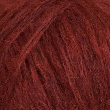 Camarose | Snefnug – Light, Soft Alpaca & Cotton Yarn, Color: 7887 BRÆNDT ORANGE, Express your colour style with Snefnug’s baby alpaca, cotton, and merino blend. Light, soft yarn for handknit sweaters, vests, and accessories., Knit With Me