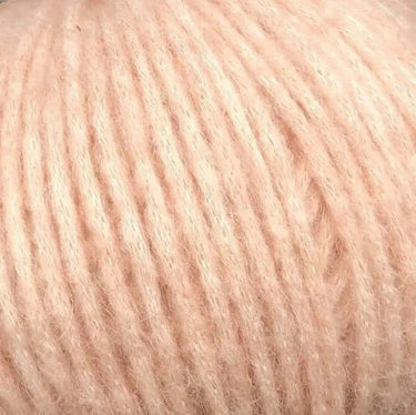 Camarose | Snefnug – Light, Soft Alpaca & Cotton Yarn, Color: 7966 LYS PUDDER, Express your colour style with Snefnug’s baby alpaca, cotton, and merino blend. Light, soft yarn for handknit sweaters, vests, and accessories., Knit With Me