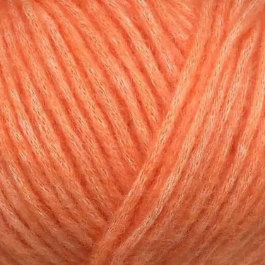 Camarose | Snefnug – Light, Soft Alpaca & Cotton Yarn, Color: 7975 KORAL, Express your colour style with Snefnug’s baby alpaca, cotton, and merino blend. Light, soft yarn for handknit sweaters, vests, and accessories., Knit With Me