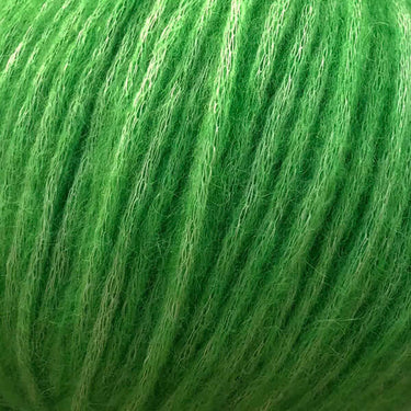 Camarose | Snefnug – Light, Soft Alpaca & Cotton Yarn, Color: 7990 JELLY BEAN GREEN, Express your colour style with Snefnug’s baby alpaca, cotton, and merino blend. Light, soft yarn for handknit sweaters, vests, and accessories., Knit With Me
