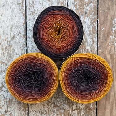 Snek | Bilum | Hand-dyed Gradient Colour Changing - Knit With Me