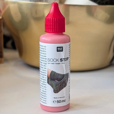 Sock Stop - Non-Slip Socks by Rico Design - Knit With Me