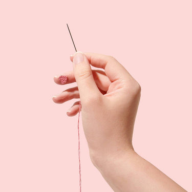 SOHMO Adhesive Finger Protectors | Heart-Shaped Thimble Pads in option at Knit With Me yarn shop