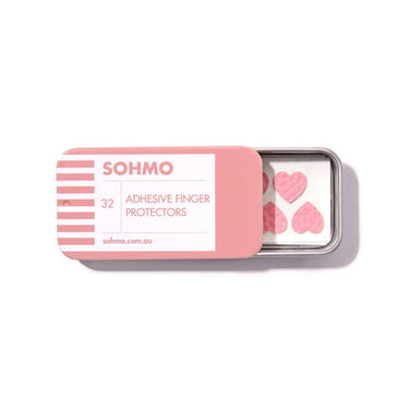 SOHMO Adhesive Finger Protectors | Heart-Shaped Thimble Pads in option at Knit With Me yarn shop