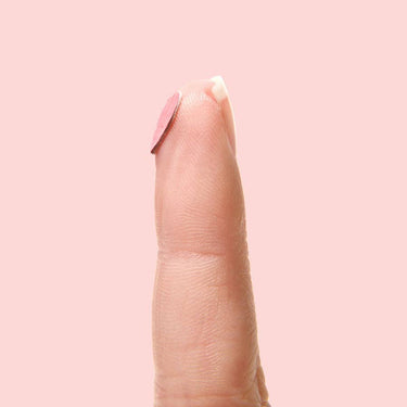 SOHMO Adhesive Finger Protectors | Heart-Shaped Thimble Pads in option at Knit With Me yarn shop