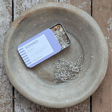 SOHMO Bulb Pins | Knitting Stitch Markers in option at Knit With Me yarn shop