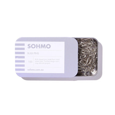 SOHMO Bulb Pins | Knitting Stitch Markers in option at Knit With Me yarn shop