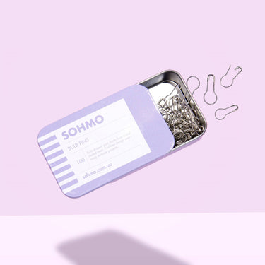 SOHMO Bulb Pins | Knitting Stitch Markers in option at Knit With Me yarn shop