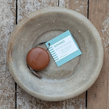 SOHMO Retractable Tape Measure in option at Knit With Me yarn shop